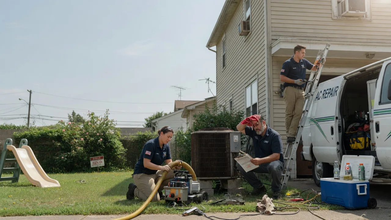 AC Repair in New Effington, SD near me